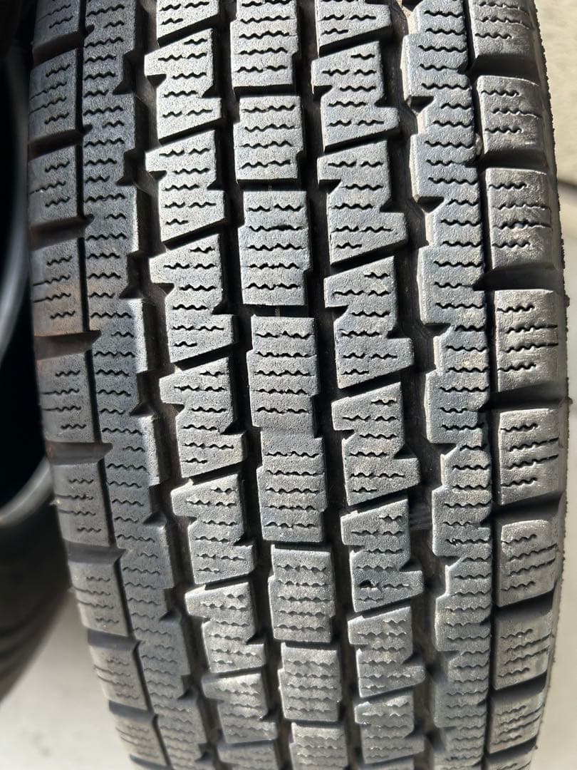 BRIDGESTONE W300 145/80R12 80/78 4本セット