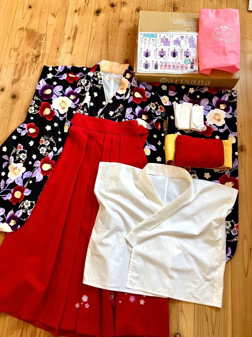 アリサナ 卒業セット 150cm