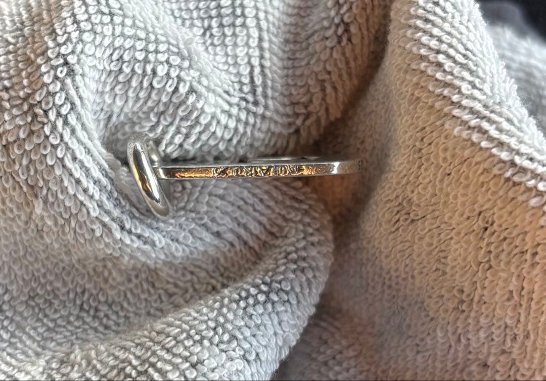 CHROME HEARTS クロムハーツ　カットアウトクロスドッグタグスモール