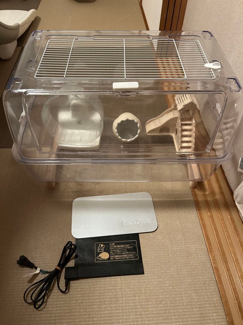 小動物ケージセットハムスターケージセットヒーター付き