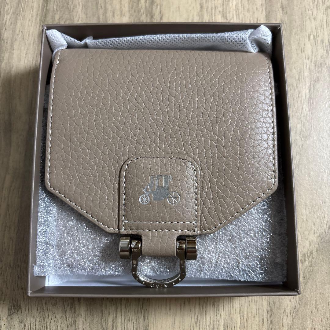 【本日17時迄お値下げ】アタオ　ロトロ　トリヨン　グレージュ