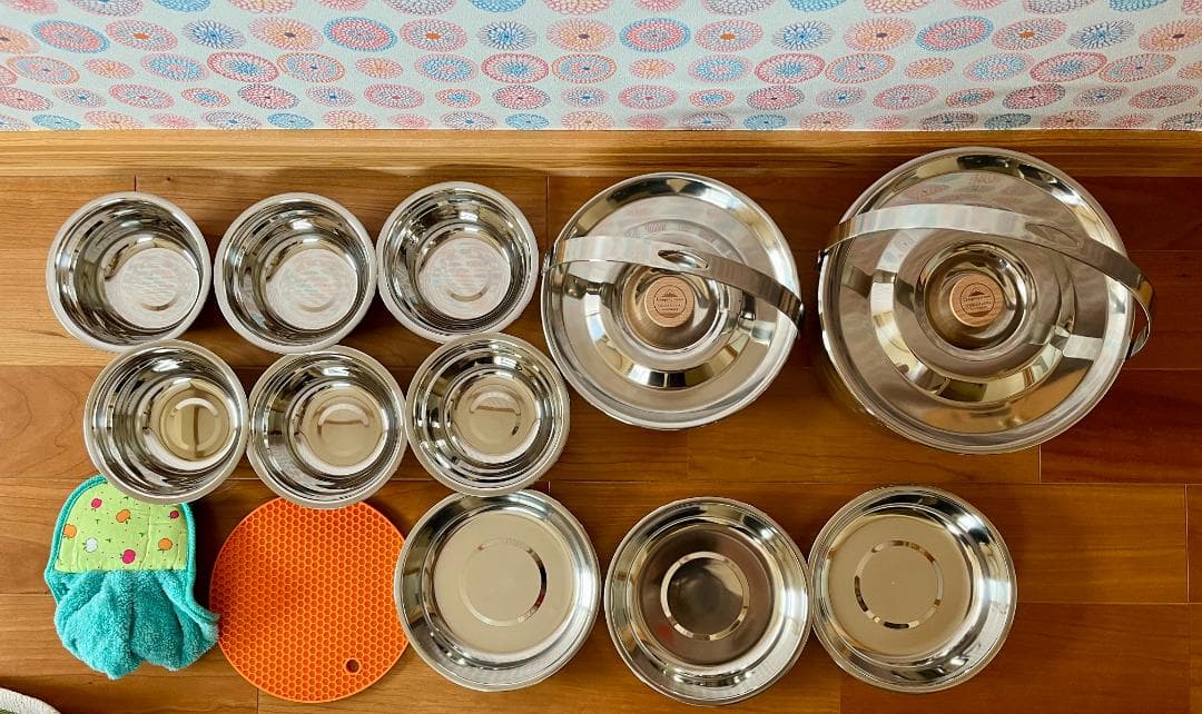 フィールドクッカー テーブルウェアー クッカー セット ステンレス お鍋 お皿