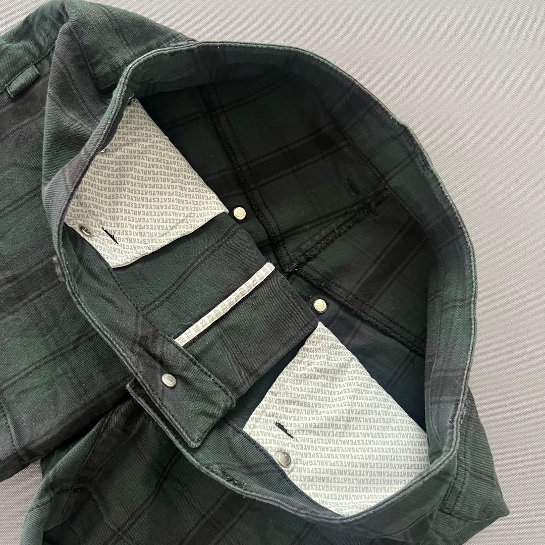 PEARLY GATES パーリーゲイツ　セットアップ　チェック　レディース　M