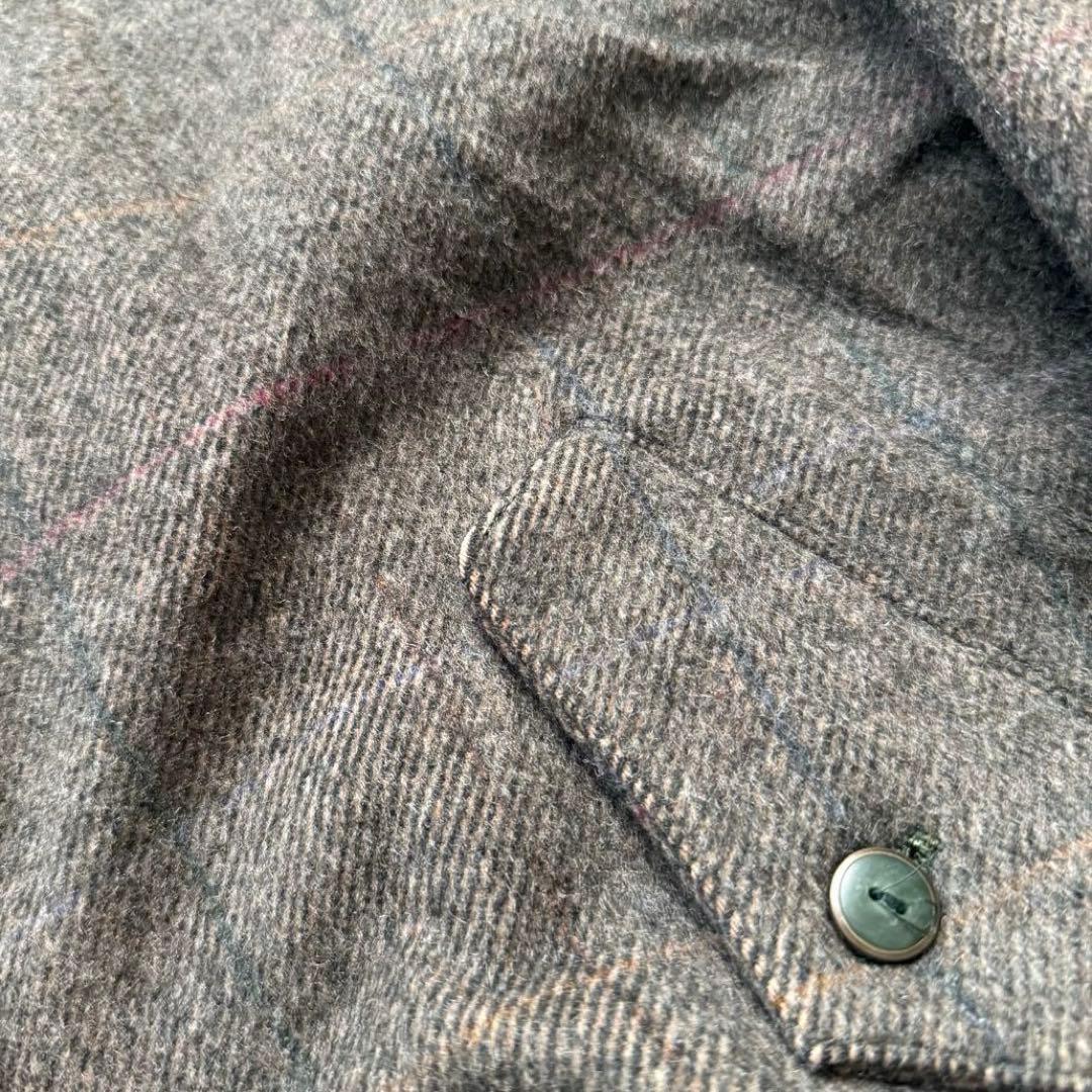 graham hill 短丈　スウィングトップ　ハリントンジャケット　ウール混