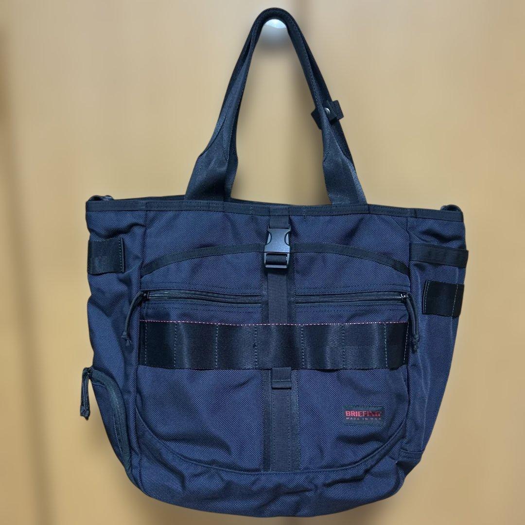 【美品】BRIEFING クラウドジムワイヤー　ディープシー