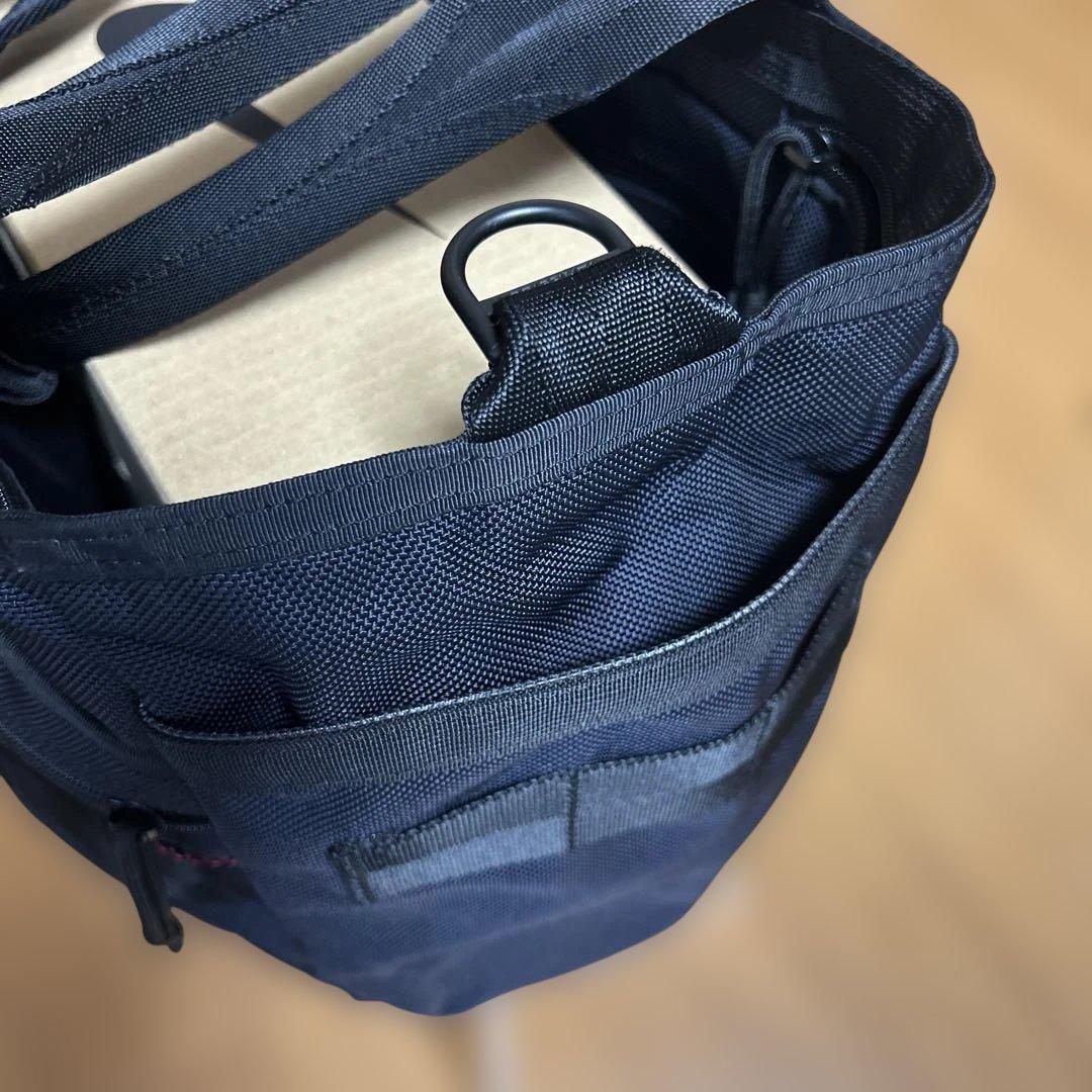 【美品】BRIEFING クラウドジムワイヤー　ディープシー