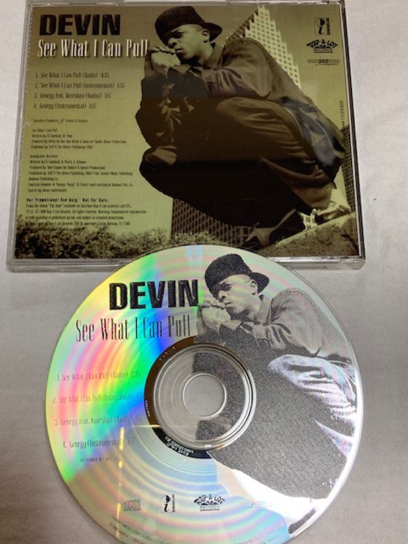 洋楽 G-Rap Devin
