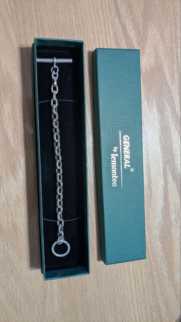 GENERAL by lemontea チェーンブレスレット　値下げしました