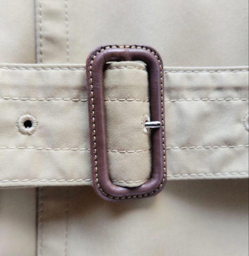 大草直子さん着用！アクアスキュータムトレンチコート　青ライナー（サイズL〜XL）