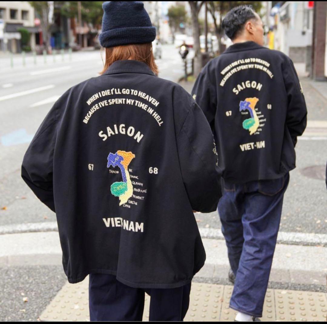 WAIPERinc. SOUVENIR VIETNAM JACKET ベトジャン