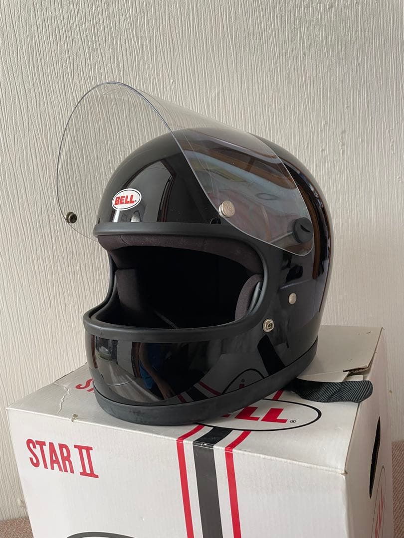 BELL STAR II フルフェイスヘルメット ブラック Bellstar2