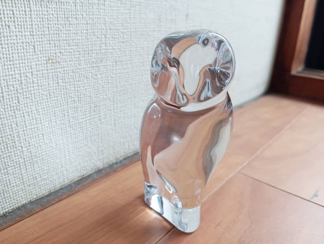 Baccarat 　バカラ 　クリスタル 　 フクロウ