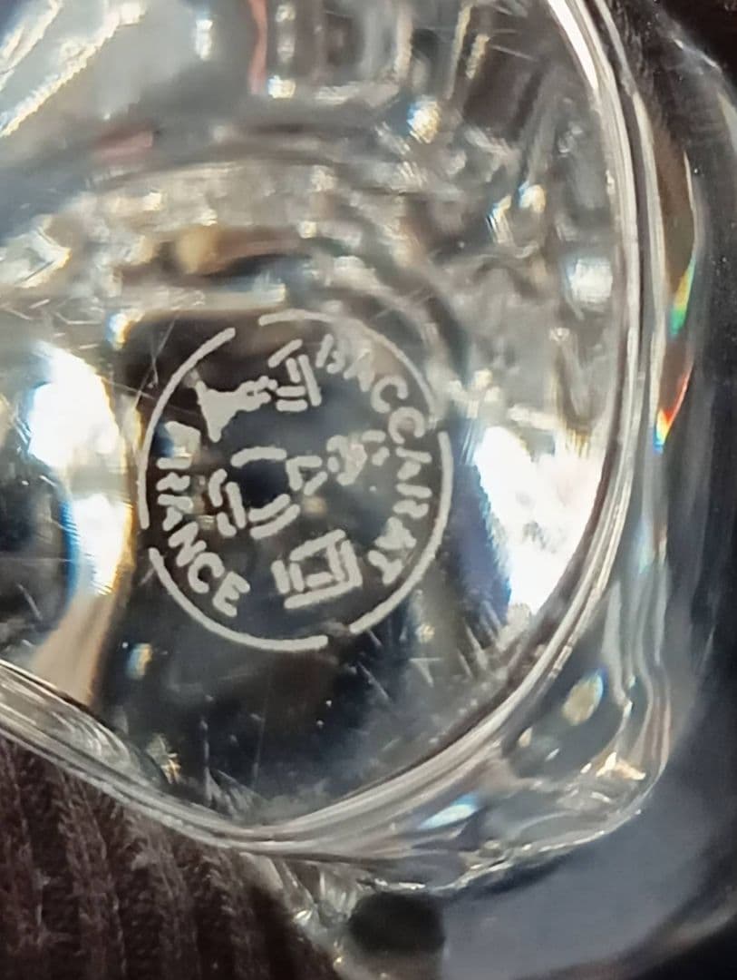 Baccarat 　バカラ 　クリスタル 　 フクロウ