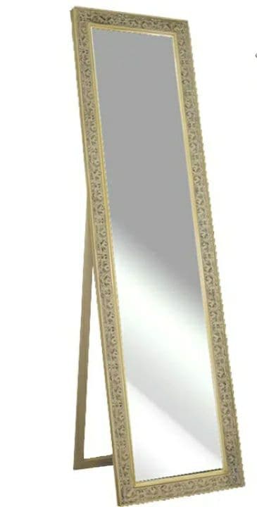 要問い合せ♥️ヨーロピアンモダン♥️金運upなゴールド　ミラー　姿見　鏡　金色