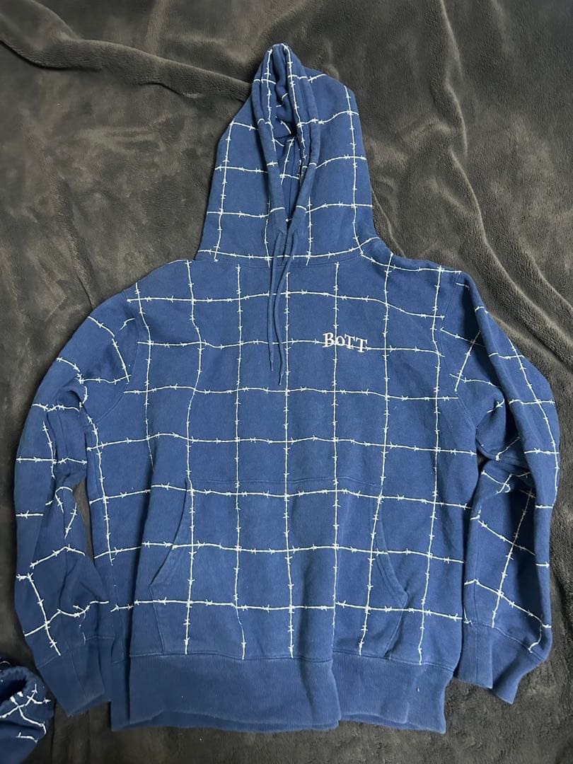 BOTT bott セットアップ　パーカー　スウェット