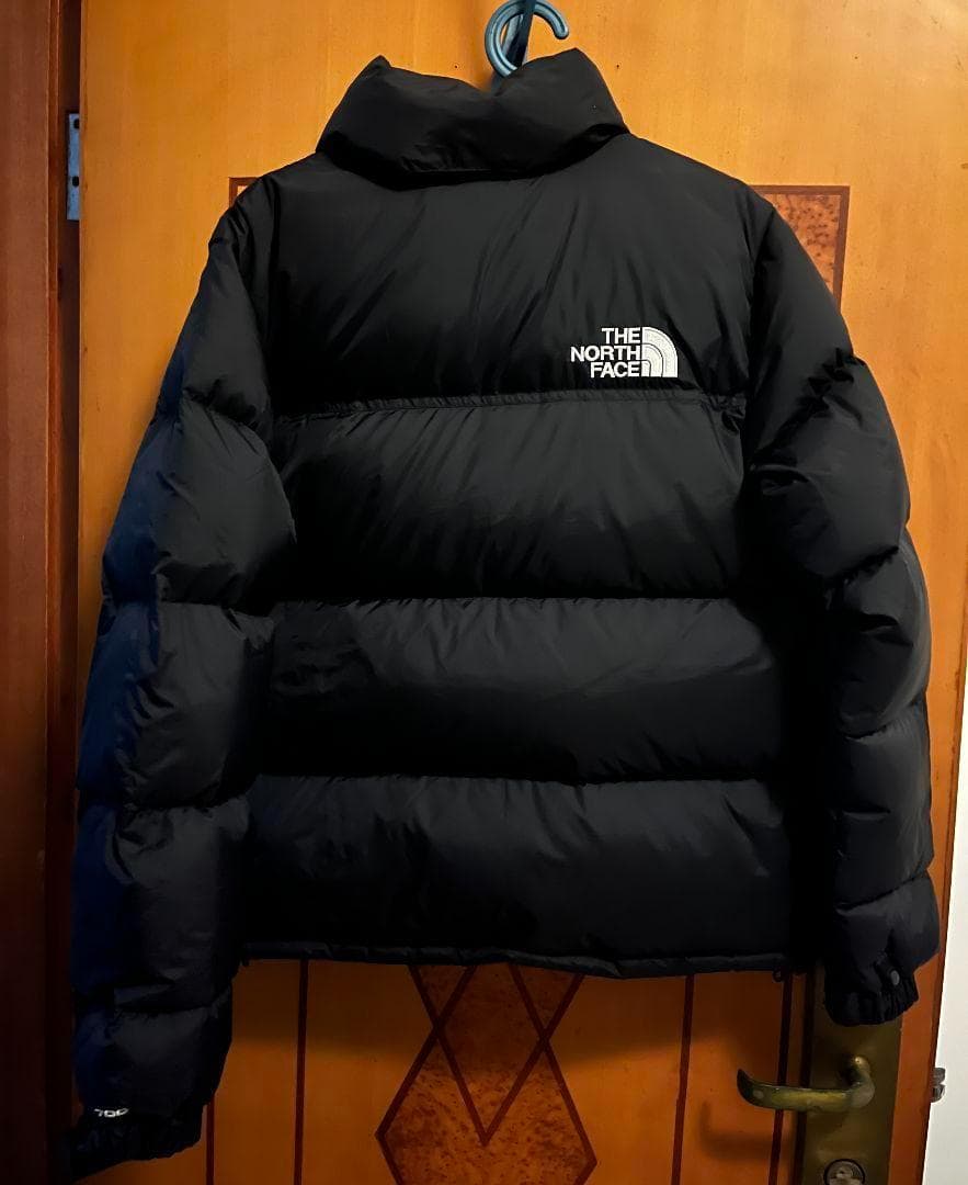 極美品【L】 ザ・ ノースフェイス ヌプシ 700fillフィル ブラック