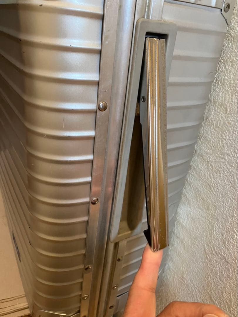 40年前リモアスーツケース2輪