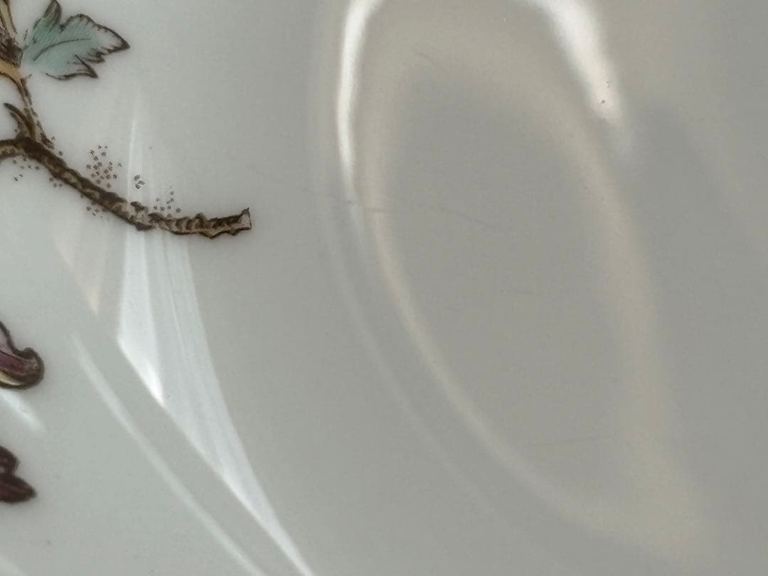 希少❣️未使用美品❣️ウエッジウッド スワロー シノワズリ スープ皿2枚廃盤黒壺