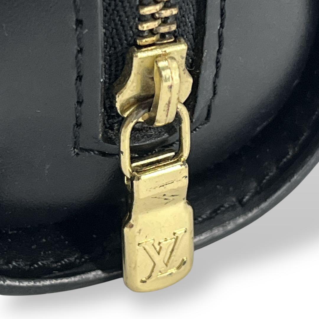 ルイヴィトン　ドーフィーヌPM ポーチ　エピ　小物入れ　ブラック　M48442