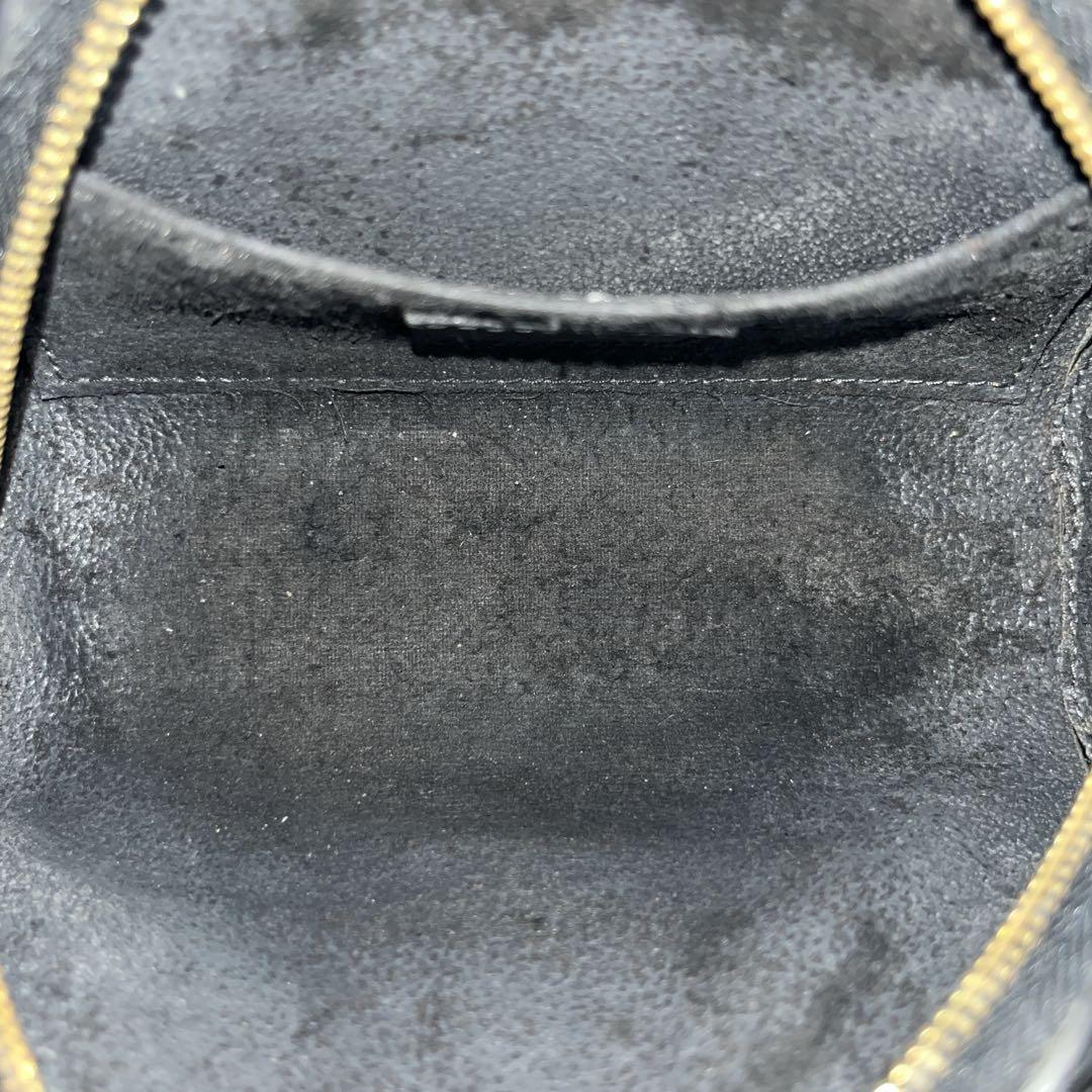 ルイヴィトン　ドーフィーヌPM ポーチ　エピ　小物入れ　ブラック　M48442