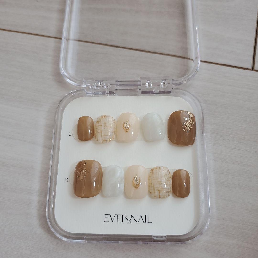 まいまいEVER NAIL ネイルチップ3点