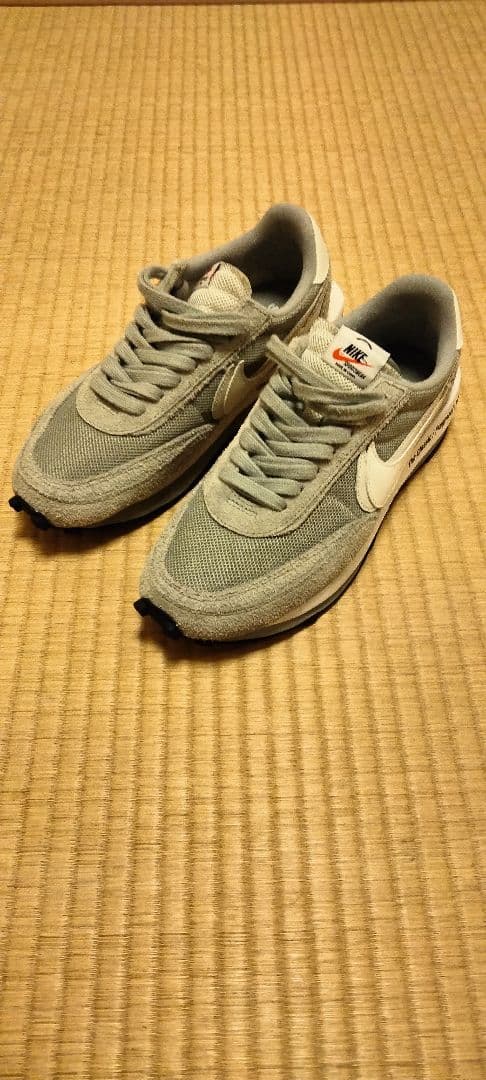 靴 Nike Fragment sacai LDwaffle DH2684 001