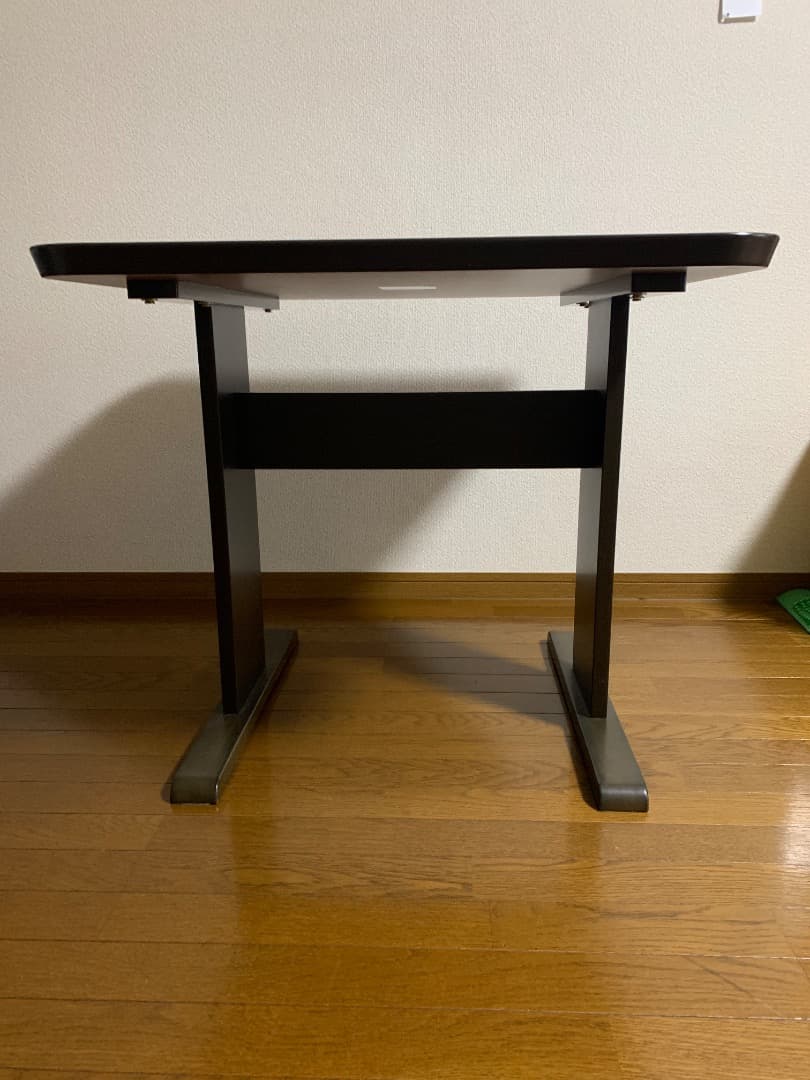 NITORI ダイニングテーブル DT GV 80 DBR