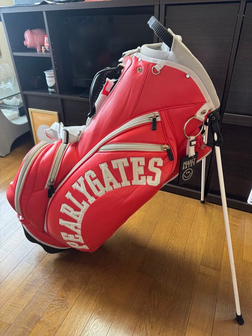 ☆希少色☆ PEARLY GATES キャディバッグ