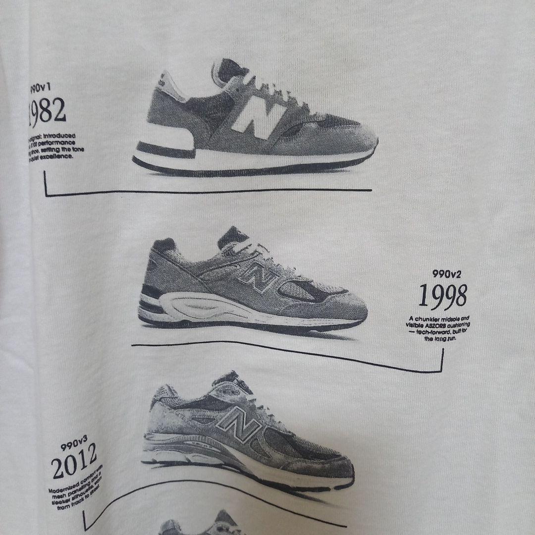 ニューバランス×BEAMS別注 Washed graphic T-shirts