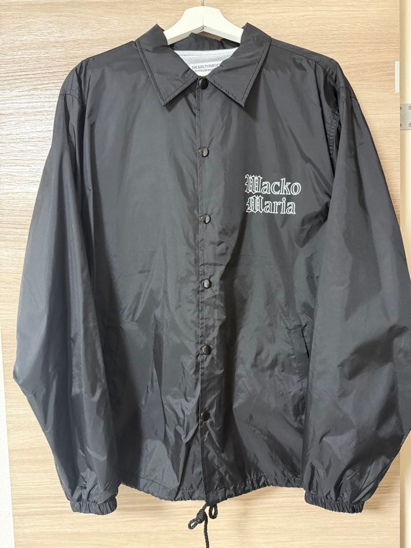 WACKO MARIA ワコマリアCOACH JACKET コーチジャケット　L
