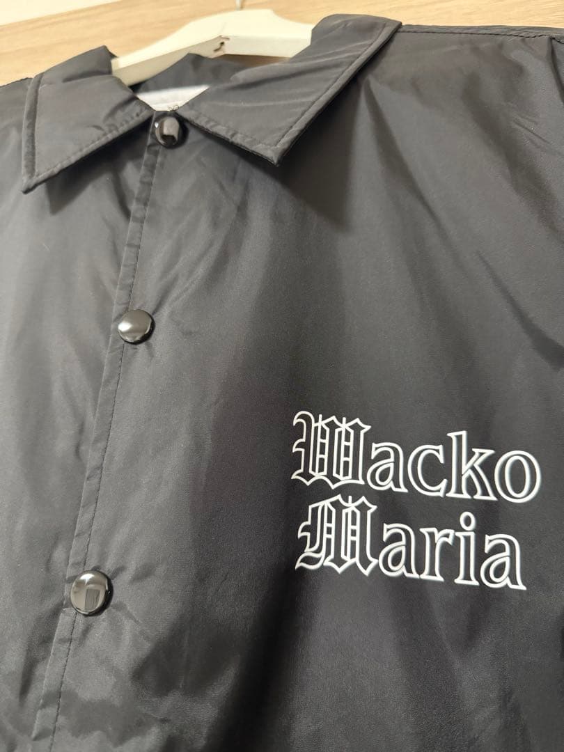 WACKO MARIA ワコマリアCOACH JACKET コーチジャケット　L