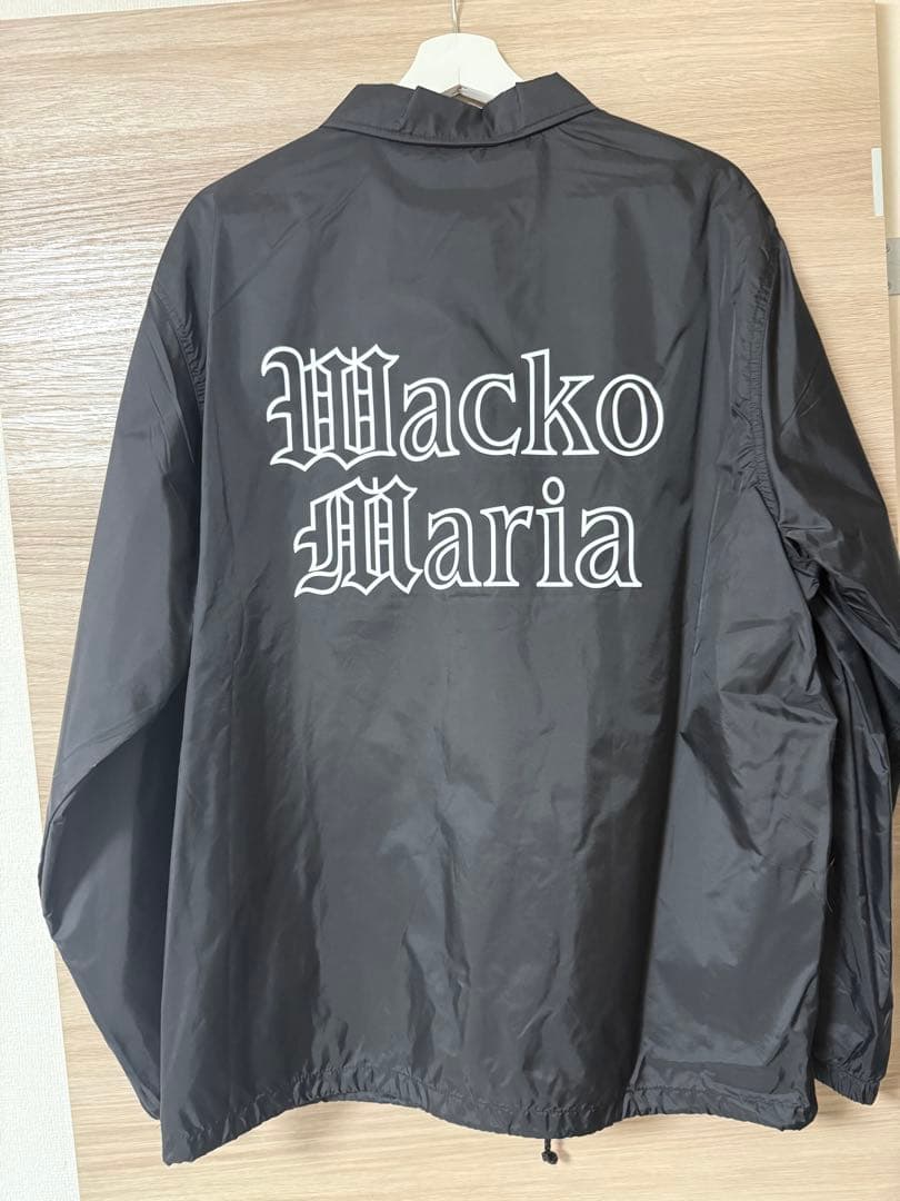 WACKO MARIA ワコマリアCOACH JACKET コーチジャケット　L