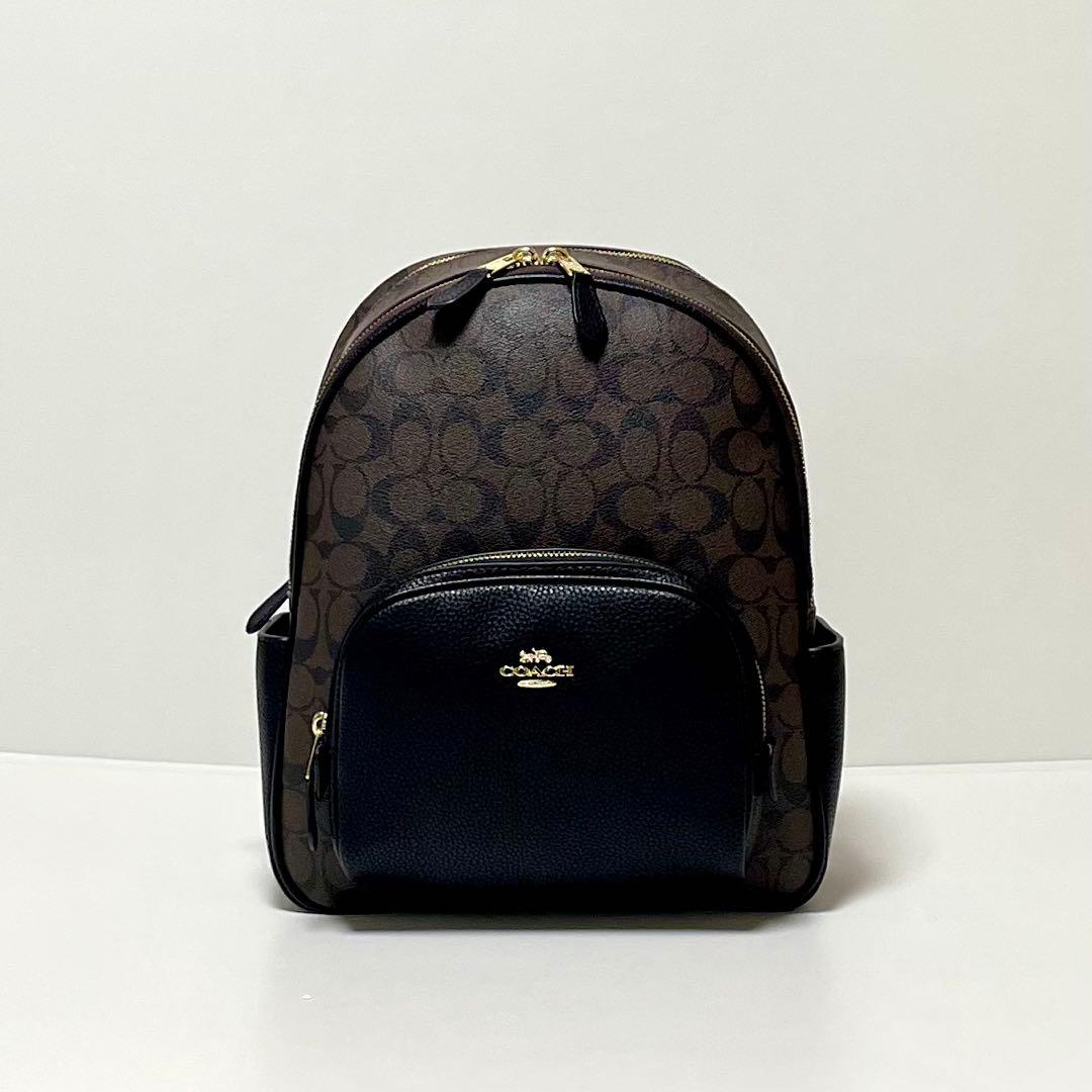 COACH リュック　バックパック　ブラウン　レディース　C5671