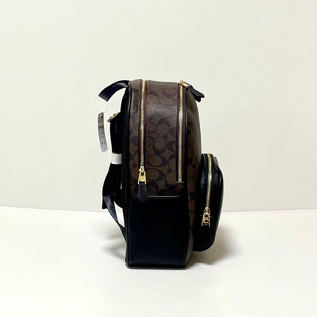 COACH リュック　バックパック　ブラウン　レディース　C5671