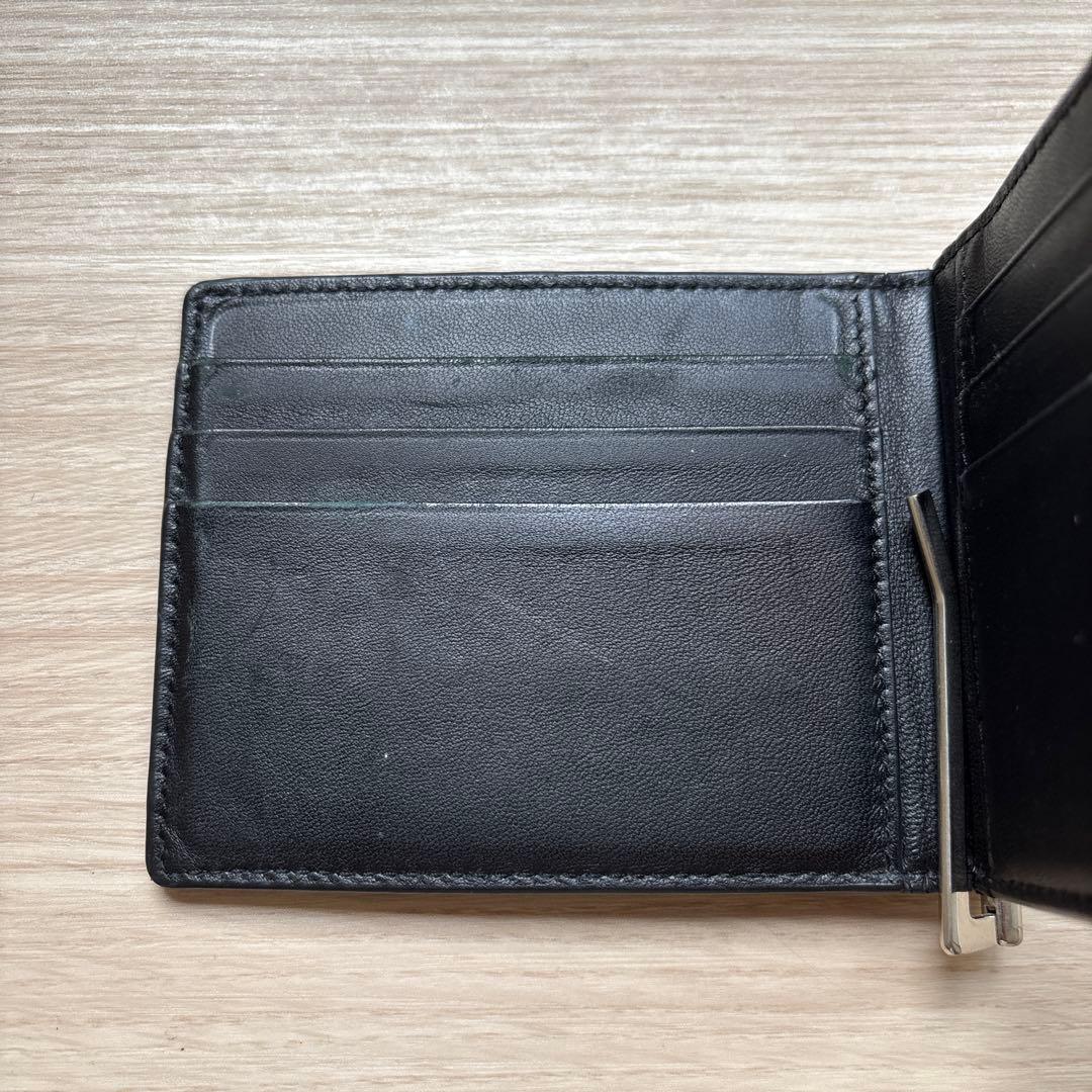 SAINT LAURENT マネークリップ クロコ(付属品有)