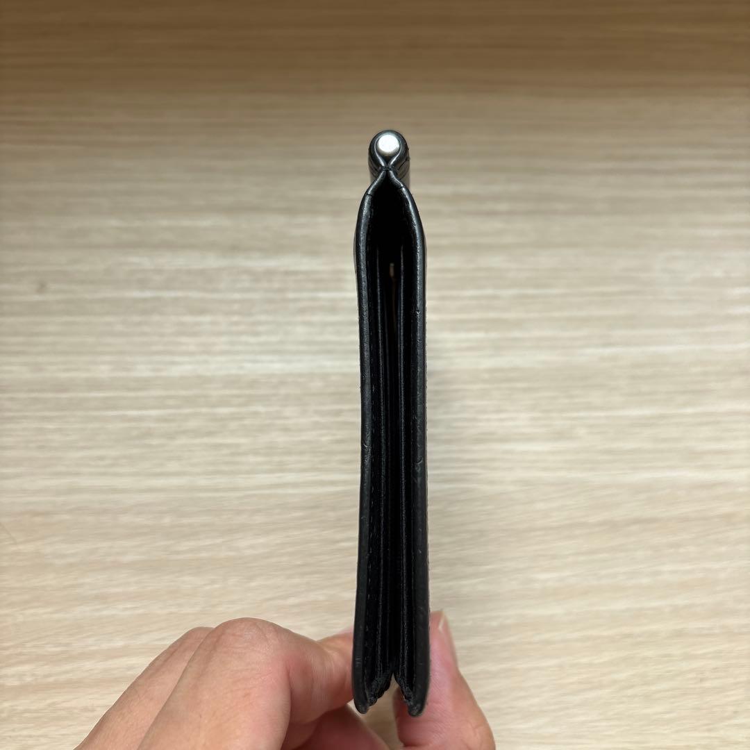 SAINT LAURENT マネークリップ クロコ(付属品有)