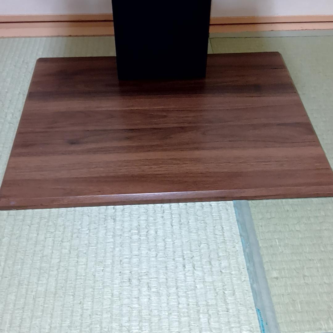 【週末特価】ニトリ 壁寄せテレビスタンド トエルL　MBR