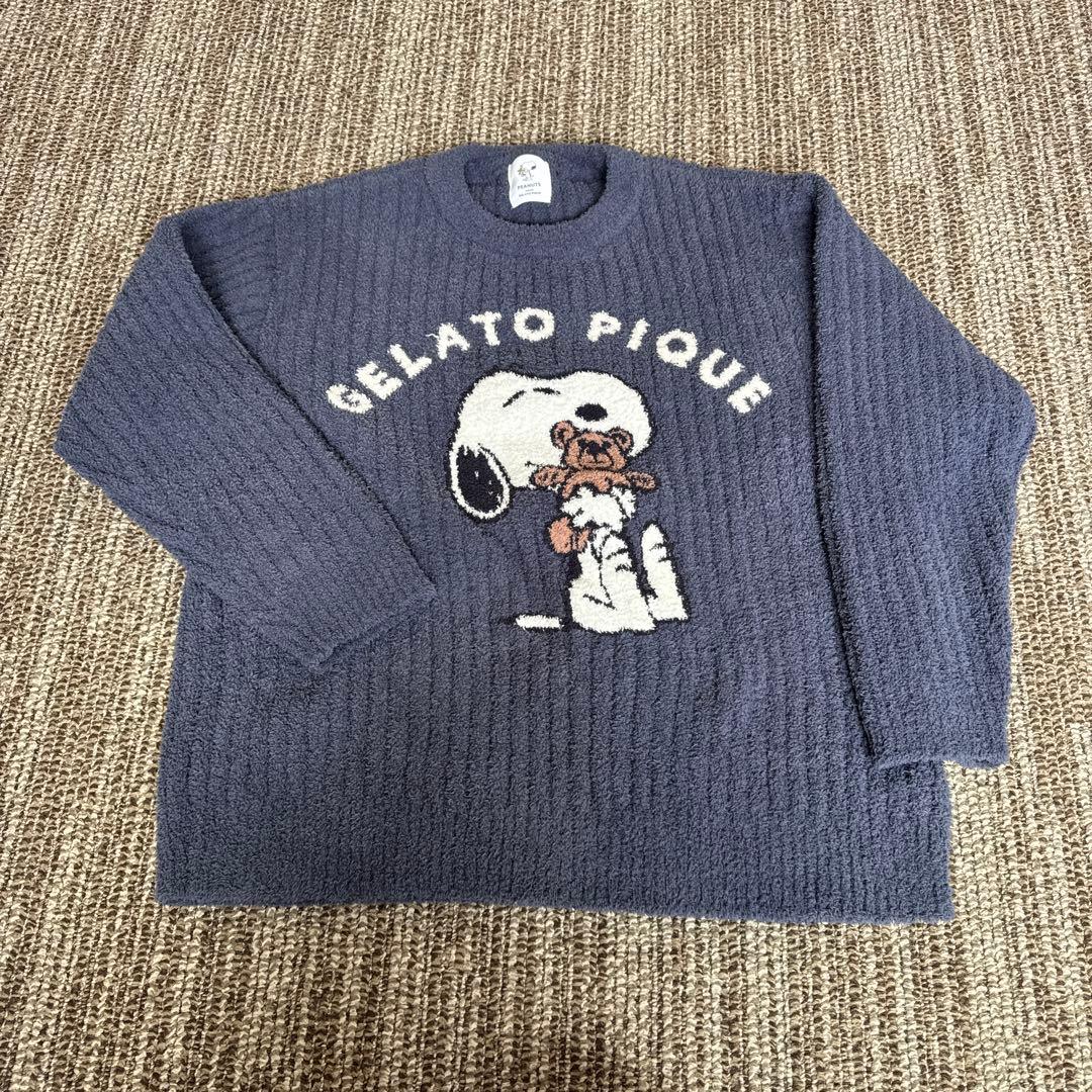ジェラピケ上下セットパジャマ