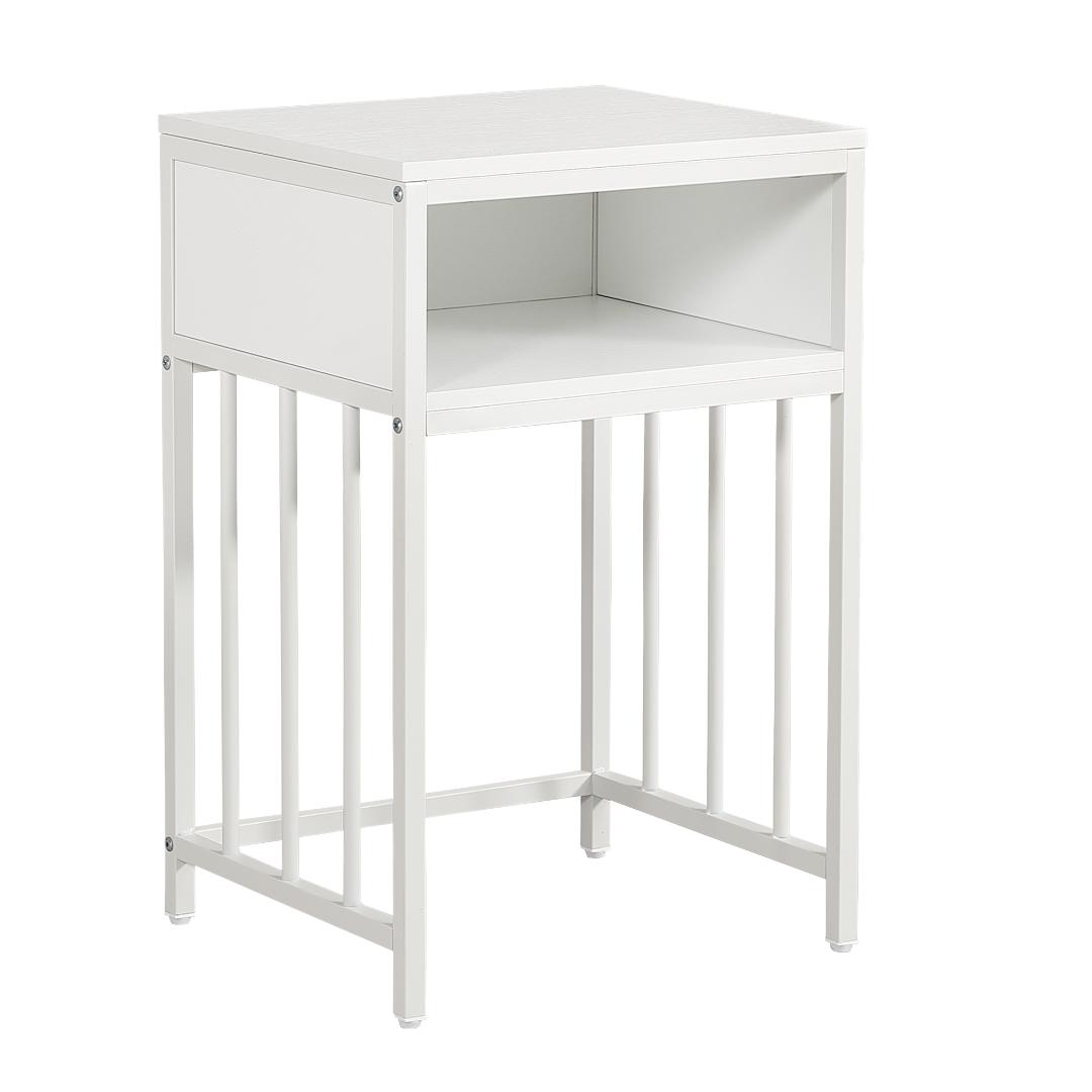 迅速発送！超人気水槽台　二段収納棚　アジャスター付き　収納ラック　WHITE