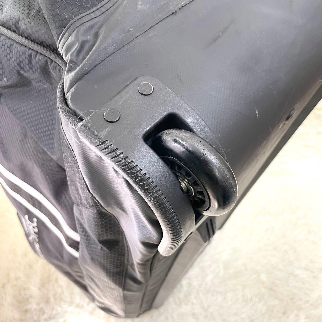 KUSHITANI クシタニ ボストンバッグ キャリー付 2way 大容量 黒