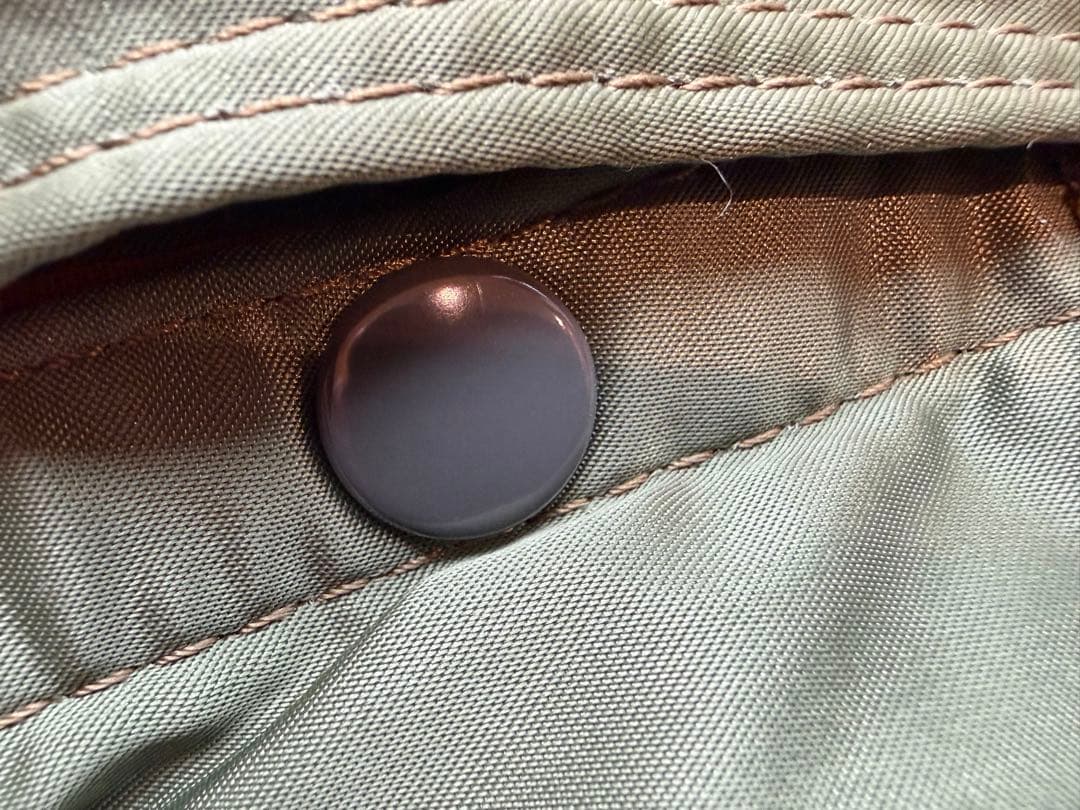 【美品】PORTER TANKER ウエストバッグ セージグリーン 吉田カバン
