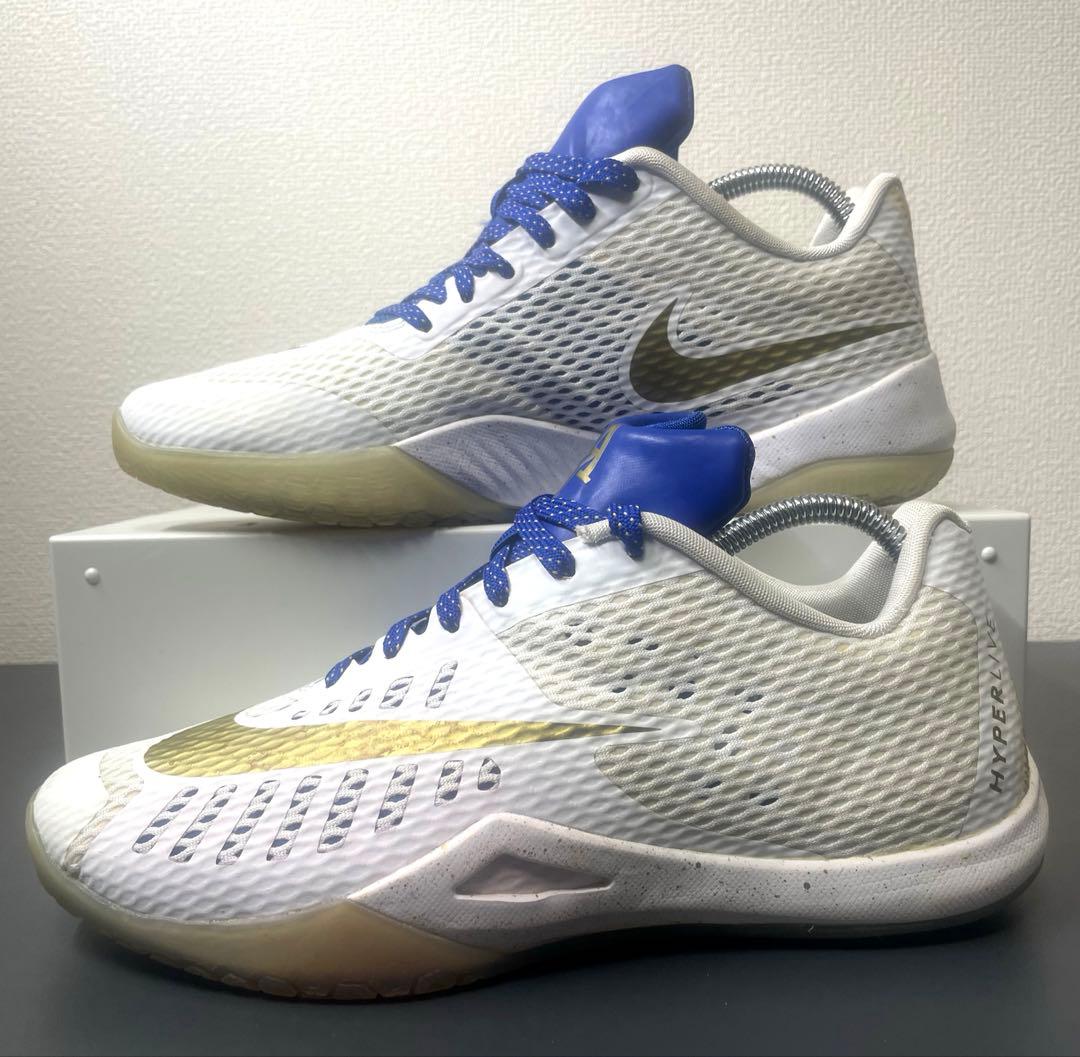 NIKE ナイキ HYPER LIVE バスケットボールシューズ イグダラ