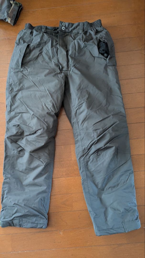 マズメ 防寒着 上下セットL 美品