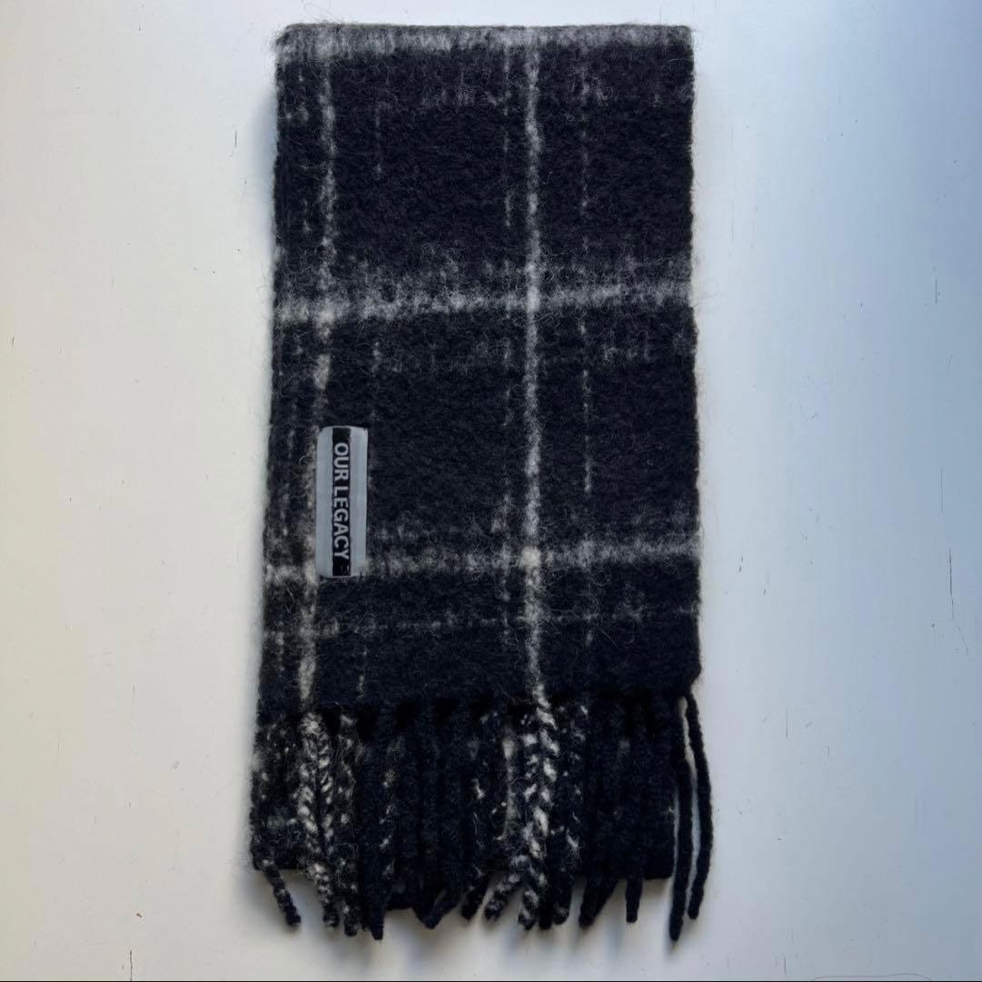 OUR LEGACY マフラー ESTATE SCARF