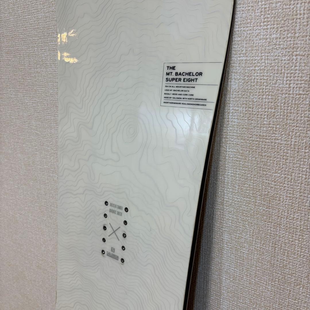 salomon super 8 154cm (ワックス済)