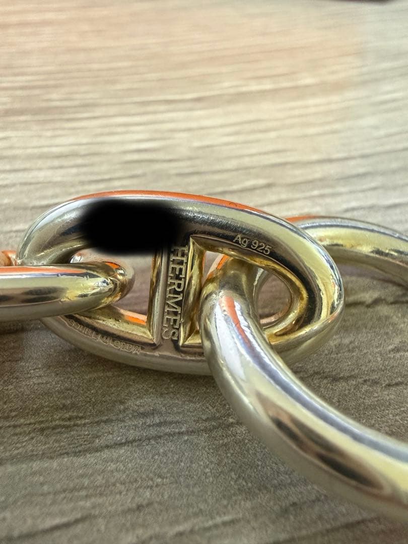 【超美品】 HERMES エルメス シェーヌダンクル GM 12コマ