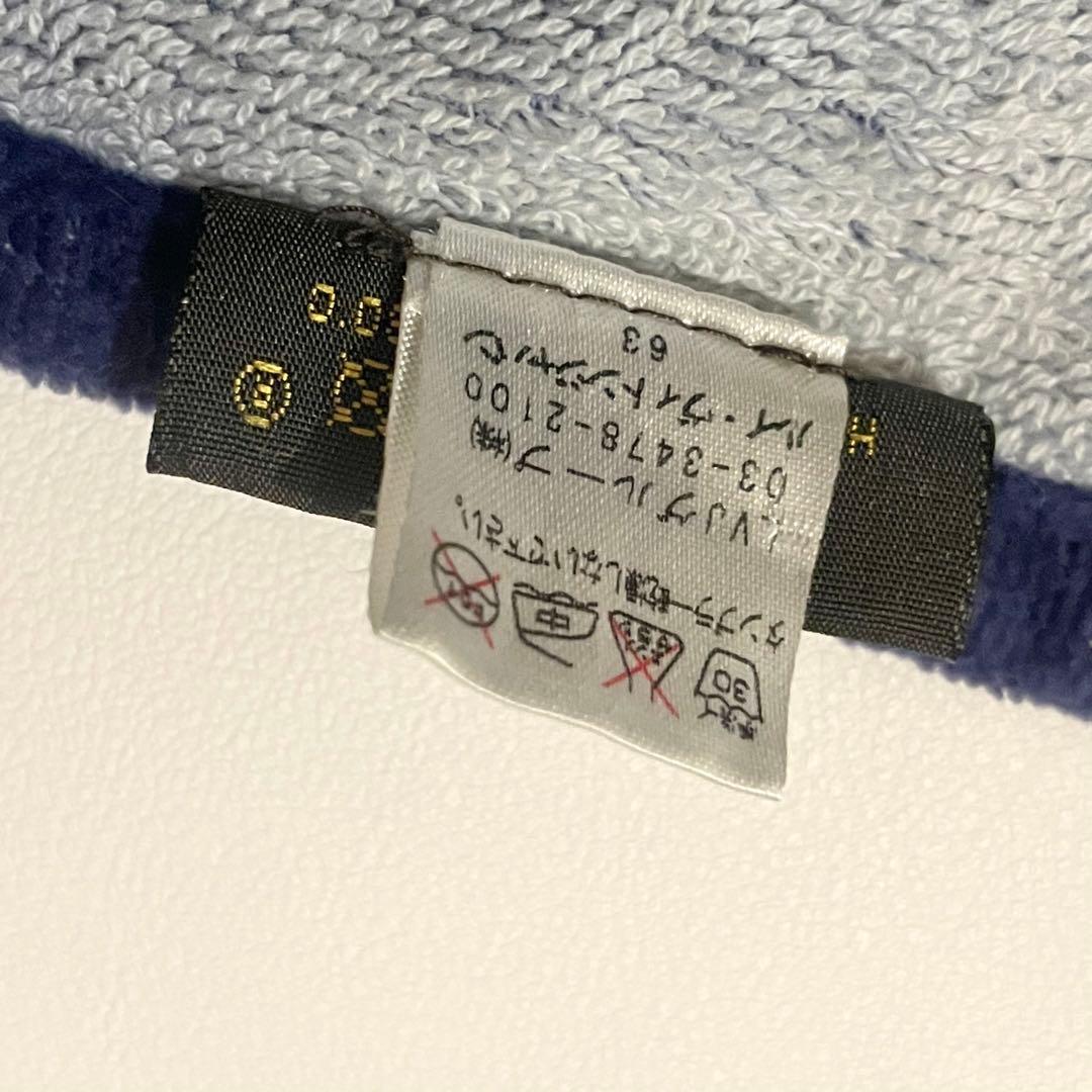 極美品✨ルイヴィトン タオルブランケット ビーチラグ 膝掛け モノグラム スター