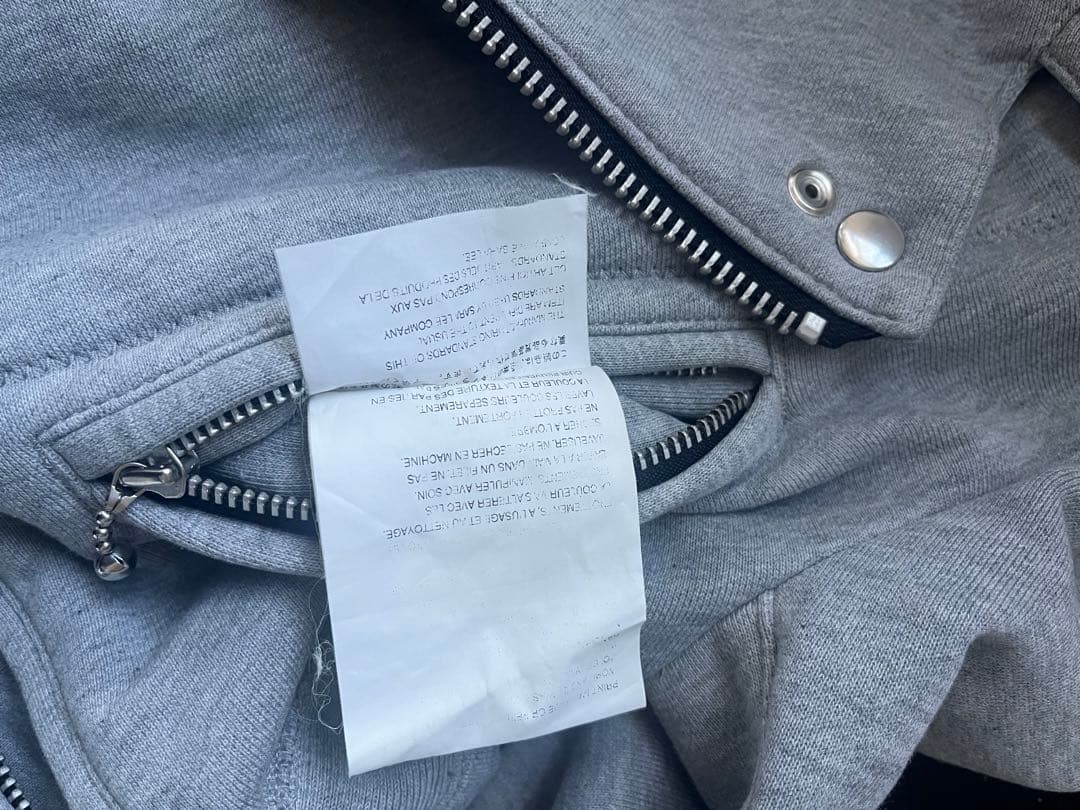 ジュンヤ　ワタナベ　コムデギャルソン eye 再構築　チャンピオン　解体