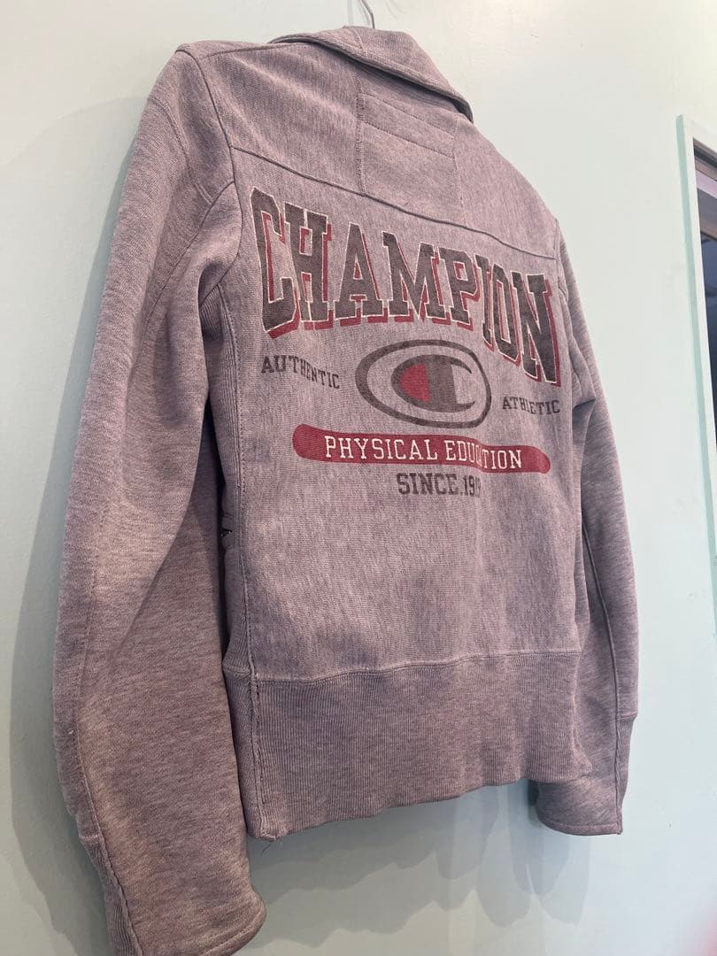 ジュンヤ　ワタナベ　コムデギャルソン eye 再構築　チャンピオン　解体