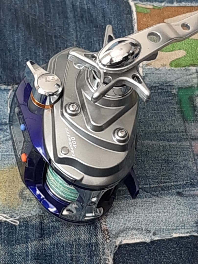 RYOBI LEOBRITZ 400 電動リール